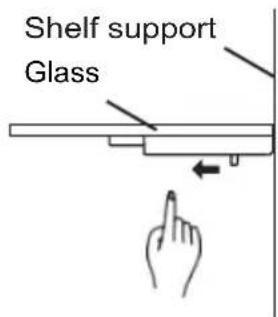 CONTINENTAL EDISON CERA612APPB - Glass shelves - 2