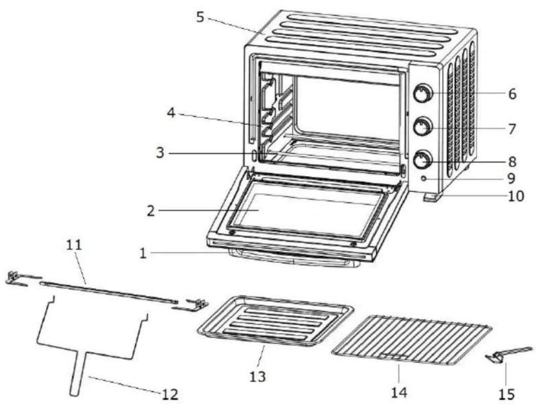 CONTINENTAL EDISON CEMF46R2 - MIEUX CONNAITRE VOTRE APPAREIL - 1