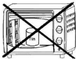 CONTINENTAL EDISON CEMF46R2 - CAUTIONS - 3