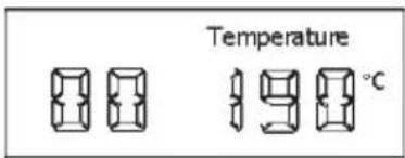 Temperature 80 190 °C