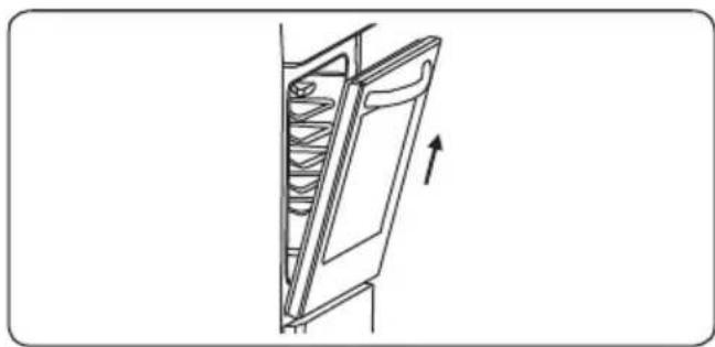 CONTINENTAL EDISON CECI3Z5060WP - Removal of the Oven Door - 3