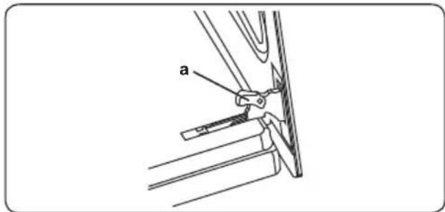 CONTINENTAL EDISON CECI3Z5060WP - Removal of the Oven Door - 2