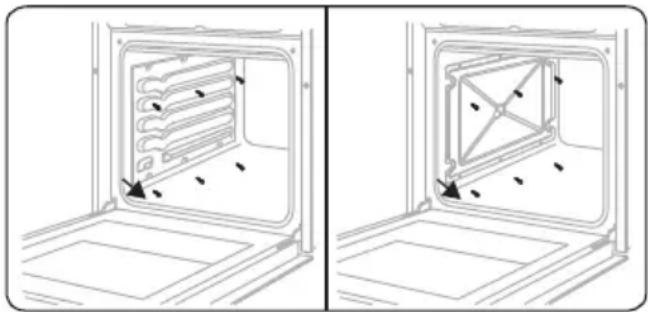 CONTINENTAL EDISON CECI3Z5060WP - Rimozione del rivestimento catalitico - 1