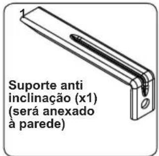 CONTINENTAL EDISON CECI3Z5060WP - Kit anti inclinação - 1