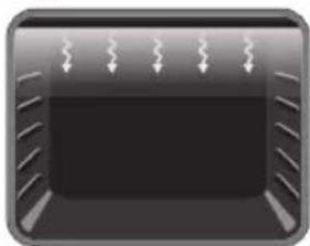 CONTINENTAL EDISON CECI3Z5060WP - Manopola del termostato forno - 8