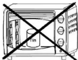 CONTINENTAL EDISON CEMF46B2 - CAUTIONS - 3