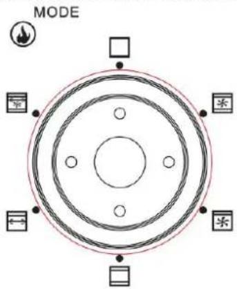 CONTINENTAL EDISON CEMF46B2 - Temperature Control - 1