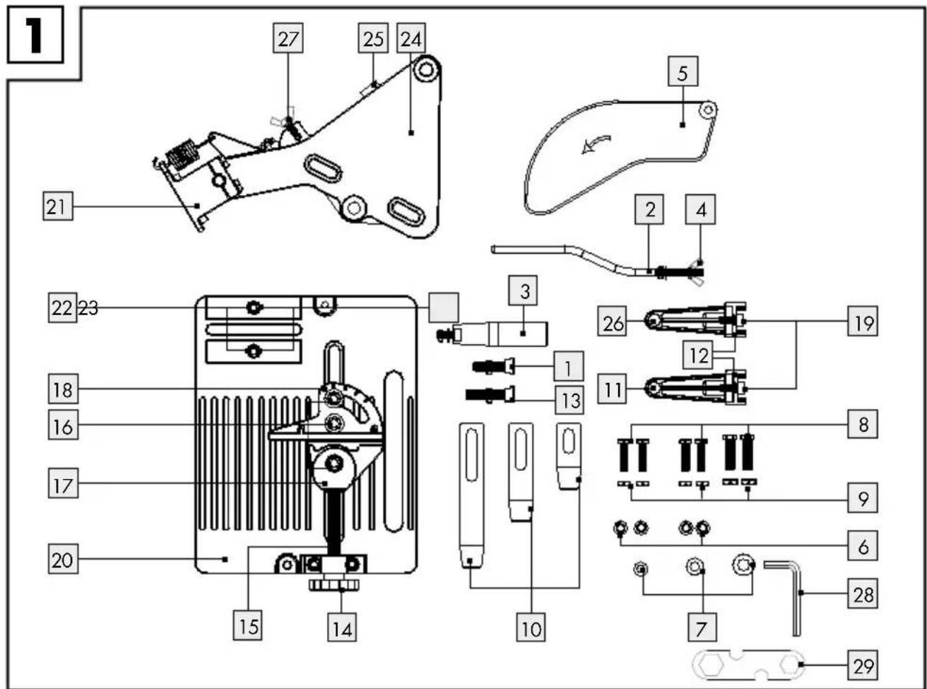 POWERFIX Z31780 - 1