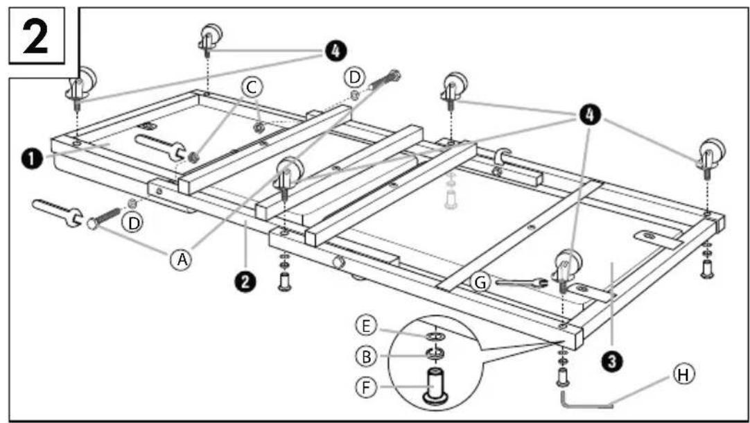 POWERFIX PRW 2 A1 - ATTENZIONE - 2