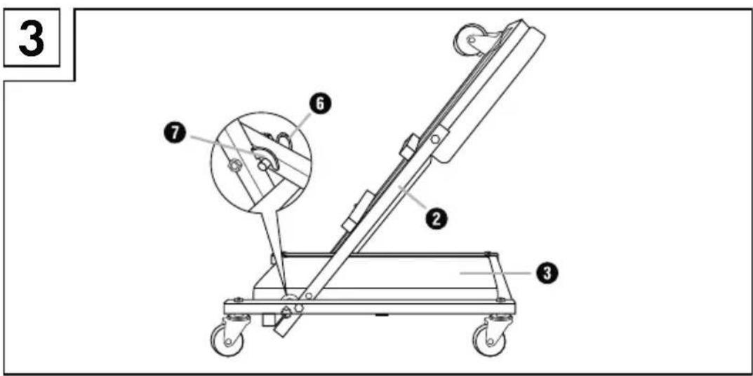 POWERFIX PRW 2 A1 - Trasformazione da carrello a sgabello - 1