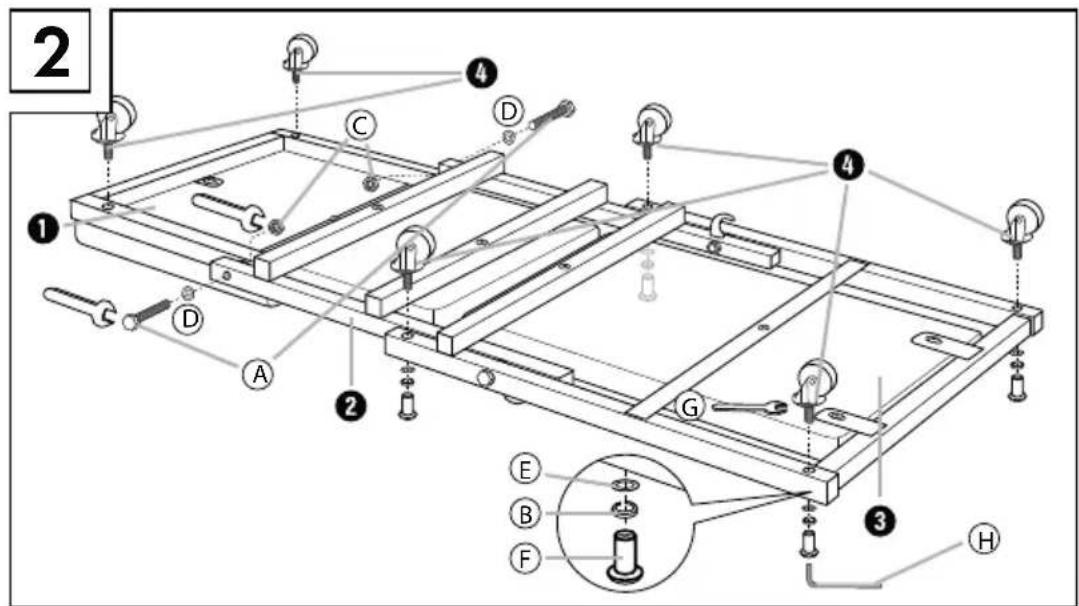 POWERFIX PRW 2 A1 - ACHTUNG - 2