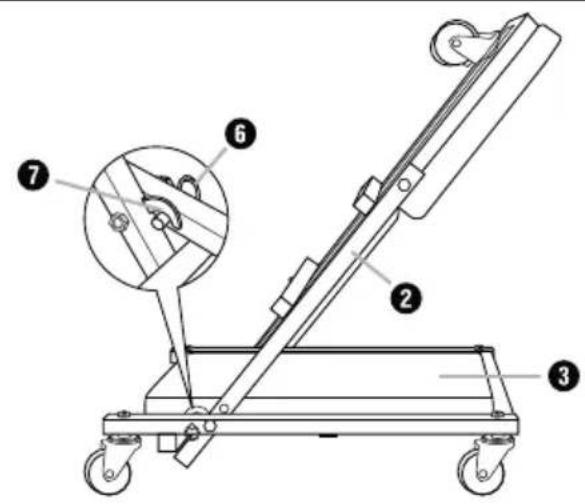 POWERFIX PRW 2 A1 - Umbau vom Rollbrett zum Hocker - 1