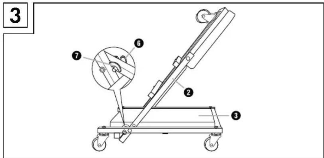 POWERFIX PRW 2 A1 - Transformation de la planche à roulettes en tabouret - 1