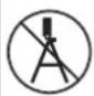POWERFIX 1110531401 - - Avvertenze per la sicurezza relative all'utilizzo della scala - 11