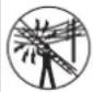 POWERFIX 1110531401 - - Avvertenze per la sicurezza relative all'utilizzo della scala - 7