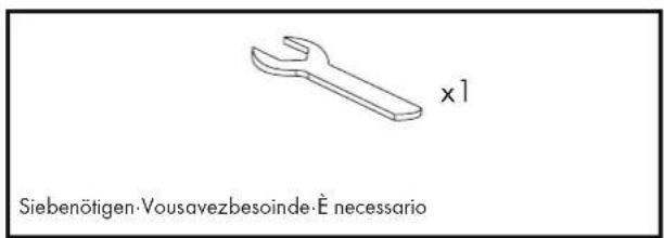 Siebenötigen·Vousavezbesoinde·È necessario