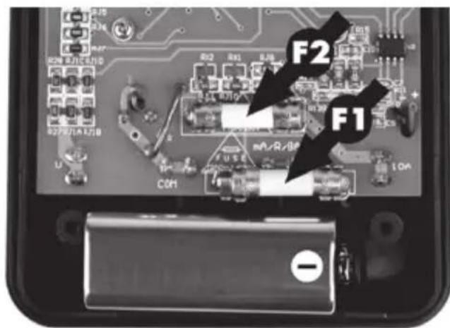 POWERFIX Z28421B - Sicherung austauschen - 3