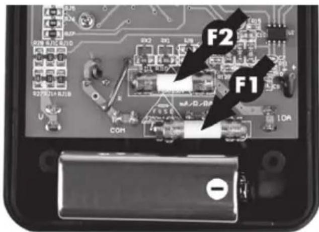 POWERFIX Z28421B - Zekering vervangen - 3