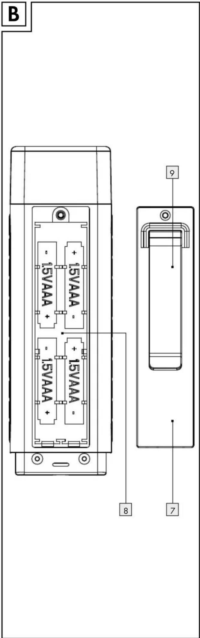 POWERFIX 1097911401 - Bau- und HOLzfeuCHteMessGerät - 3