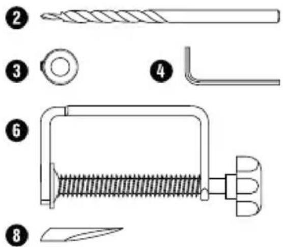 POWERFIX PSVH 56 A1 - Package contents - 2