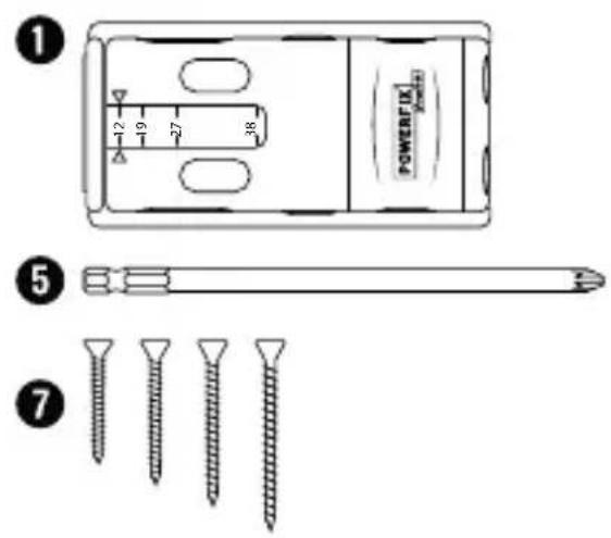 POWERFIX PSVH 56 A1 - Package contents - 1