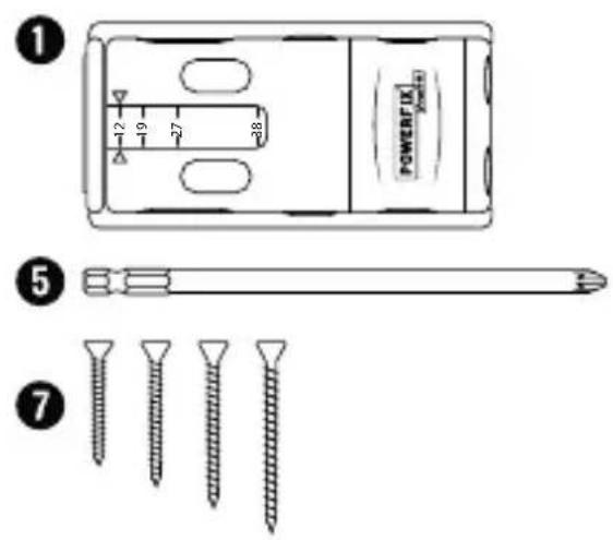 POWERFIX PSVH 56 A1 - Matériel livre - 1