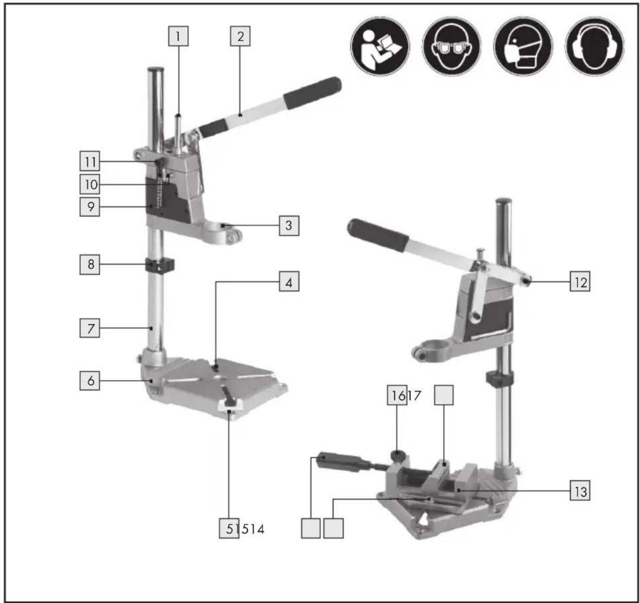 POWERFIX HG02905 - 2