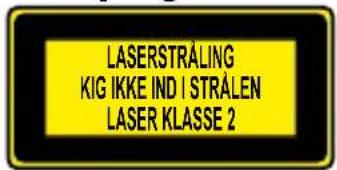 POWERFIX HG00304 - Fare på grund af laserstråling - 1