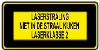 POWERFIX HG00304 - Gevaar door laserstraling - 1