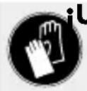 POWERFIX HG02404 - ¡UTILICE GUANTES DE - 1