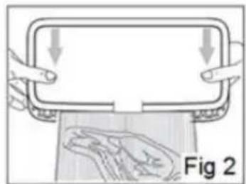 G3 Ferrari Express Vac G20131 - VACUUM THE BAG - 2