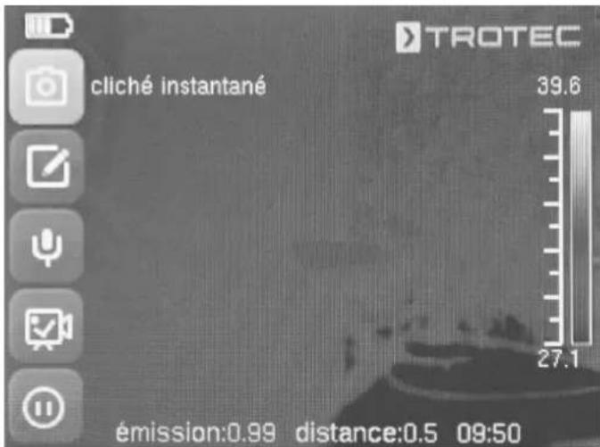 TROTEC XC600 - Menu Medias - 1
