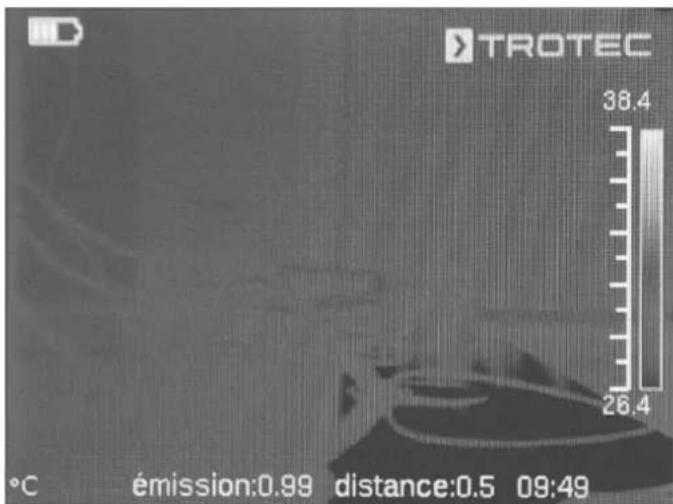 TROTEC XC600 - Menu principal - 1