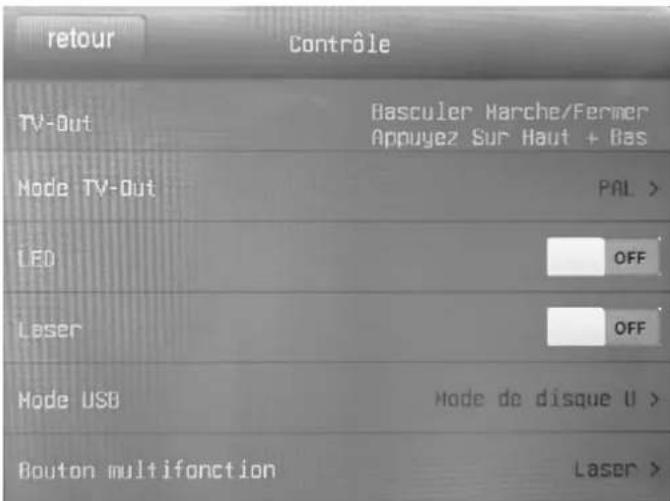 TROTEC XC300 - Raccordement d'un moniteur externe - 1