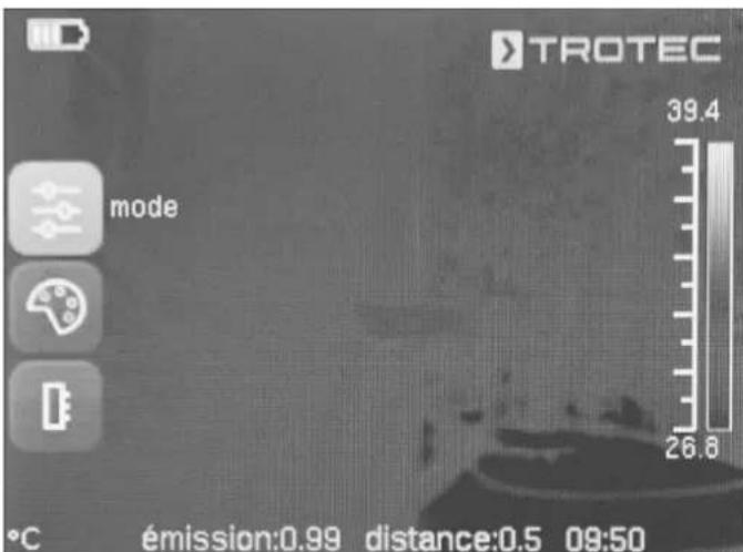 TROTEC XC300 - Menu Image - 1