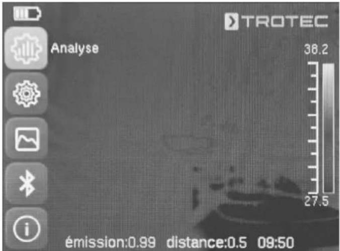 TROTEC XC300 - Menu Reglages - 1