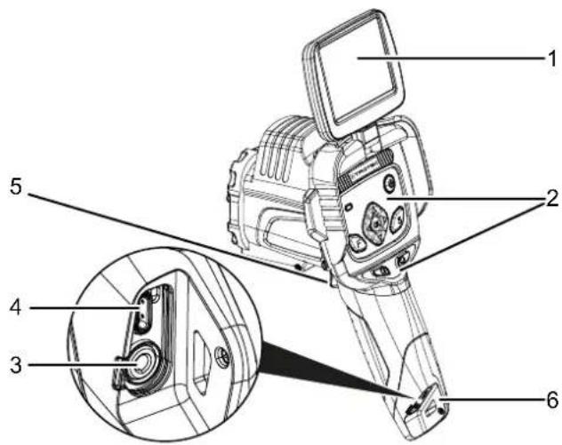 TROTEC XC300 - Description de l'appareil - 1