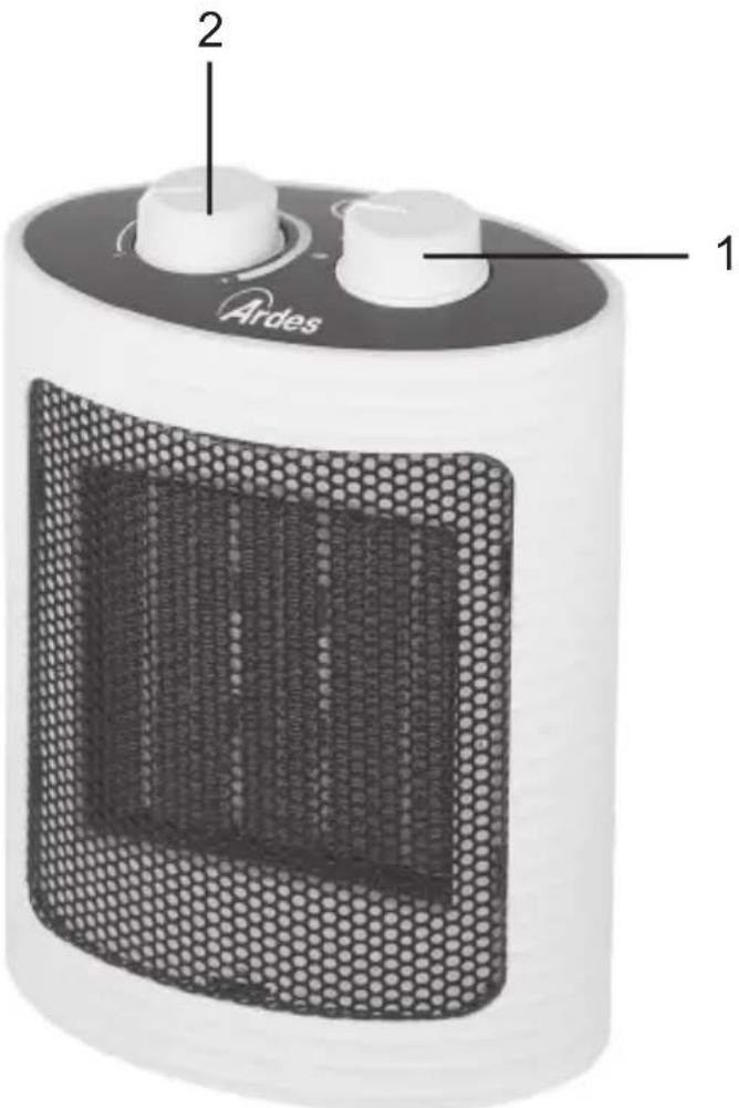 ARDES AR4P07W - 1
