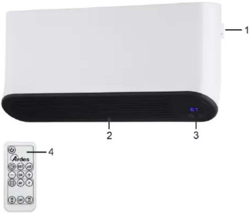 ARDES AR4W05P - AR4W05P - 2