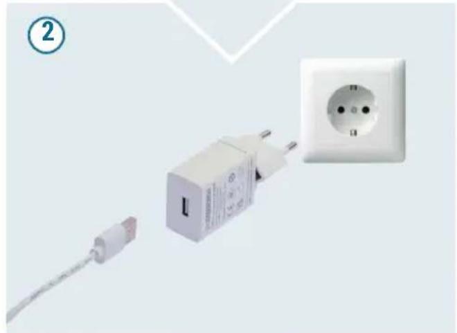 Venta AirSense ECO AS100 - Power plug - 2