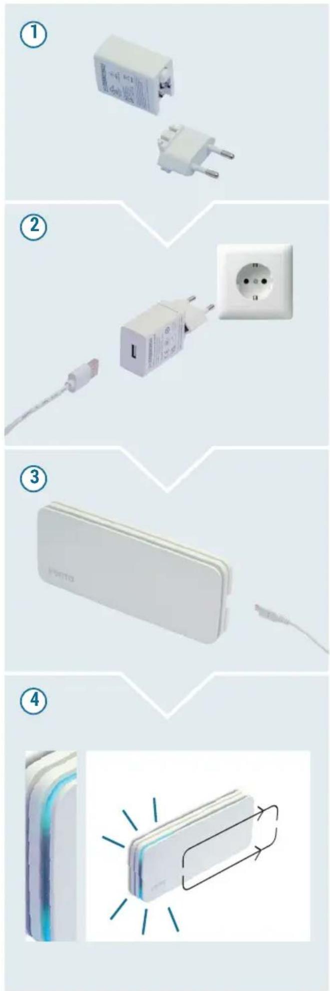 Venta AirSense ECO AS100 - Tikla kontaktdaksa - 1
