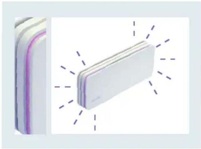 Venta AirSense ECO AS100 - Zobrażení hodnot senzoru - 3