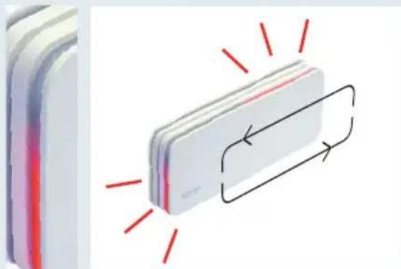 Venta AirSense ECO AS100 - Anturin arvojen naytto - 3