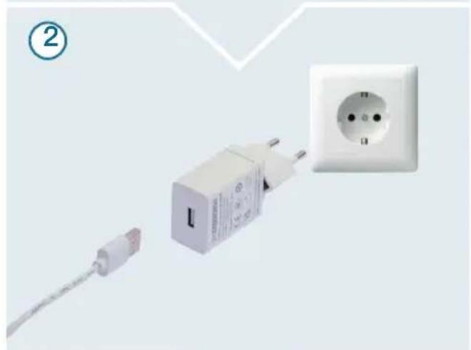 Venta AirSense ECO AS100 - 电源插头 - 2