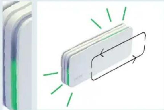 Venta AirSense ECO AS100 - Affichage des valeurs de sondes - 1