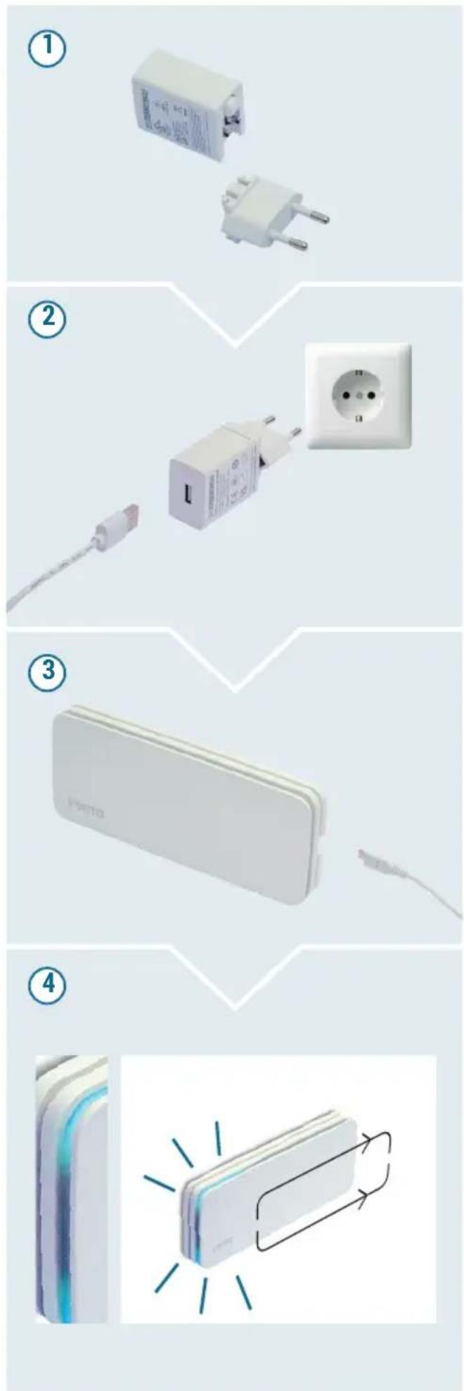 Venta AirSense ECO AS100 - Sietová zástrčka - 1