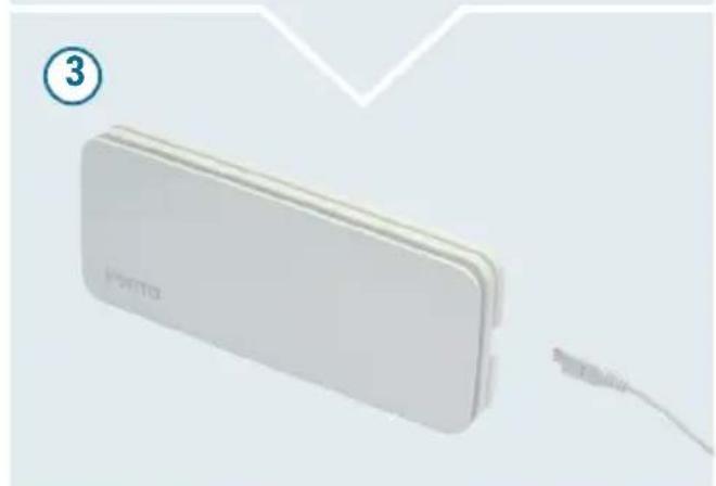 Venta AirSense ECO AS100 - Hálozati csatlakozódugo - 3
