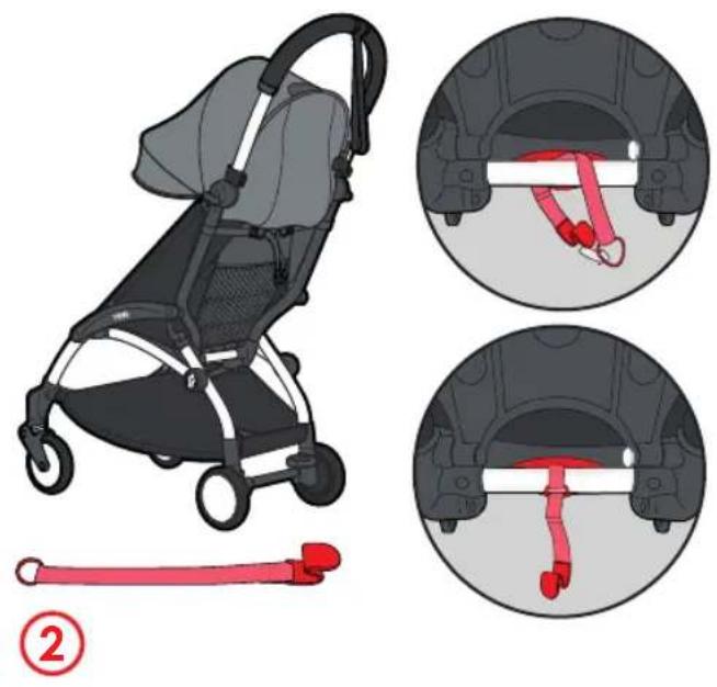 BabyZen YOYO connect - Warranty claims - 39