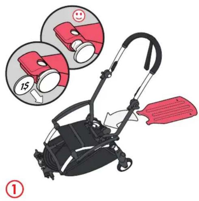 BabyZen YOYO connect - Warranty claims - 2