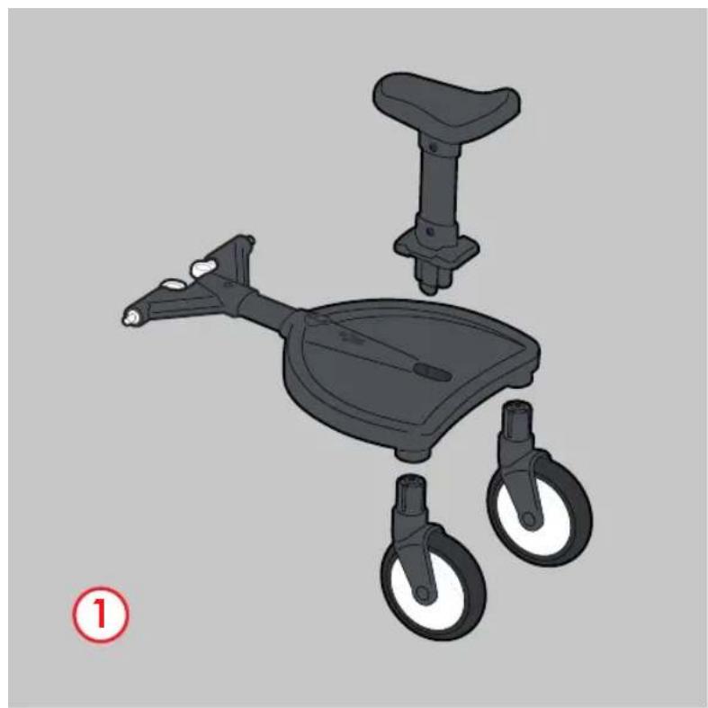 BabyZen YOYO board - TapaantHbMOrn - 1